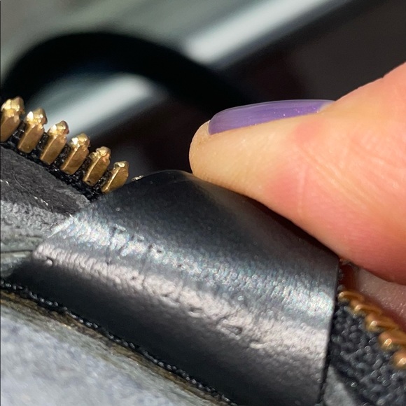 Louis Vuitton Epi Mabillon Backpack black *AUTHENTIC* - Picture 6 of 6